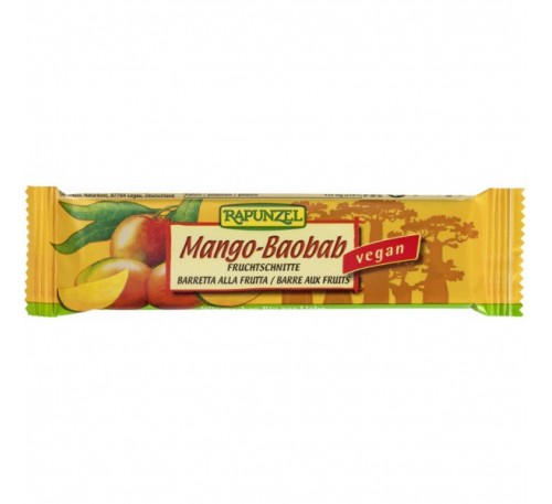 Baton de fructe cu Mango si Baobab